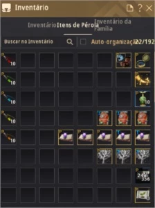 Conta Black desert 594Gs 2 pot infinitas