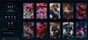 Conta TOP - League of Legends LOL