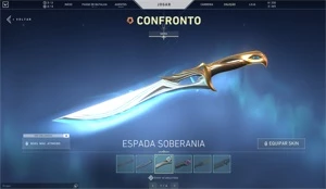 Conta de valorant