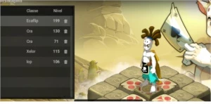 Eca lvl 199 set full no serve spiritia - Dofus