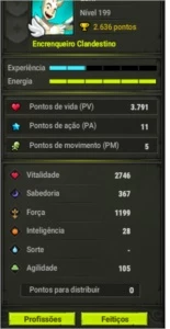 Eca lvl 199 set full no serve spiritia - Dofus