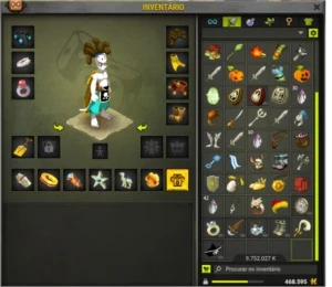 Eca lvl 199 set full no serve spiritia - Dofus