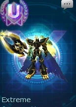 Conta High End La Omega - Digimon Masters Online DMO