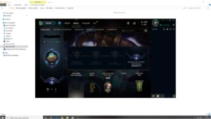 Conta Diamante 4 sem fazer a MD10, MMR alto, 90 skins - League of Legends LOL