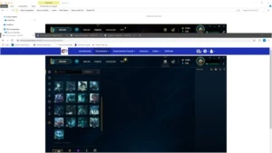 Conta Diamante 4 sem fazer a MD10, MMR alto, 90 skins - League of Legends LOL