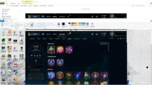 Conta Diamante 4 sem fazer a MD10, MMR alto, 90 skins - League of Legends LOL