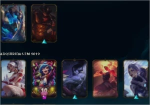Conta LOL 2013 45 Skins Prata I LVL 108 - League of Legends