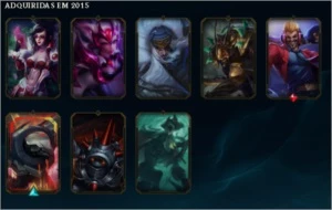 Conta LOL 2013 45 Skins Prata I LVL 108 - League of Legends