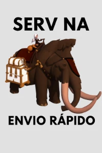 Albion Mamute Excelente - Serv Na - Envio Rápido ! ! - Albion Online