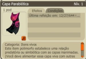 Capa Parabiótica (Spiritia) - Dofus