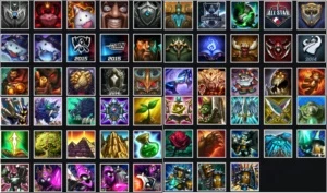 Conta 79 CAMPEÕES, 28 SKINS, 10 PÁGINAS E MUITAS RUNAS - League of Legends LOL