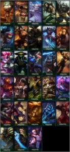 Conta 79 CAMPEÕES, 28 SKINS, 10 PÁGINAS E MUITAS RUNAS - League of Legends LOL