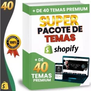 Pacote De Temas Shopify + De 40 Temas Exclusivos [2025] - Outros