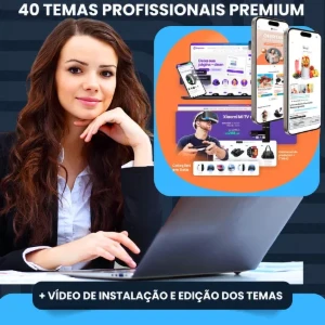 Pacote De Temas Shopify + De 40 Temas Exclusivos [2025] - Outros