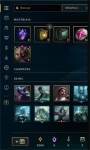 Conta Diamante IV Zed Dizimador De Galaxias - League of Legends LOL