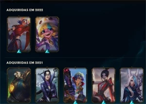Conta Diamante IV Zed Dizimador De Galaxias - League of Legends LOL