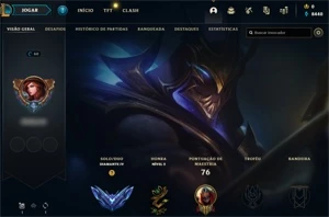 Conta Diamante IV Zed Dizimador De Galaxias - League of Legends LOL