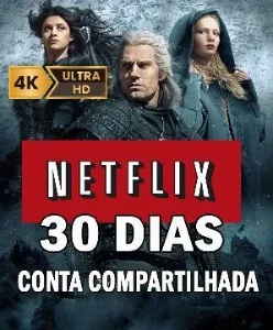 Netflix Tela Privada Com Pin (30 Dias) Netflix 1 Tela - Assinaturas e Premium