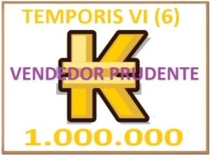 1 MK TEMPORIS VI (6), PERGAMANTES 2021 - Dofus