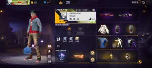 Conta de FF - Free Fire