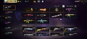 Conta de FF - Free Fire