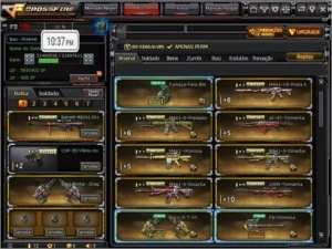 Conta/acc Crosssfire Al - Crossfire
