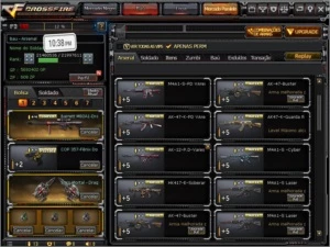 Conta/acc Crosssfire Al - Crossfire