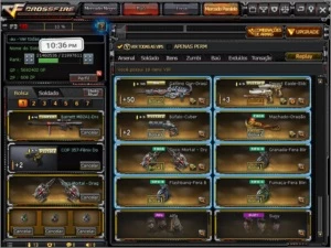 Conta/acc Crosssfire Al - Crossfire