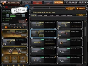 Conta/acc Crosssfire Al - Crossfire