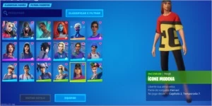 Conta fortnite + PSN 100+ jogos
