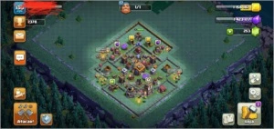 Conta clash of clans CV11