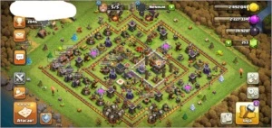 Conta clash of clans CV11