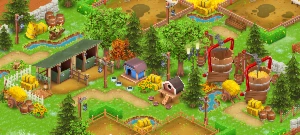 Decore Sua Fazenda - Hayday