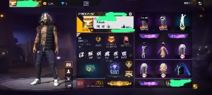 Conta free fire passes antigos