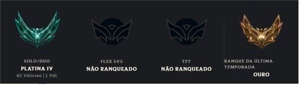 CONTA LEAGUE OF LEGENDS + VALORANT LOL