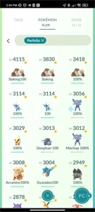 Conta Pokémon Go Level 39 Instinct Super