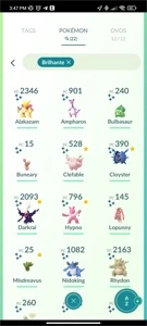 Conta Pokémon Go Level 39 Instinct Super