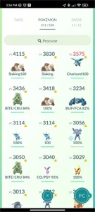 Conta Pokémon Go Level 39 Instinct Super