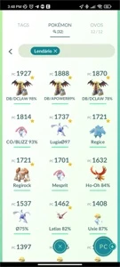 Conta Pokémon Go Level 39 Instinct Super
