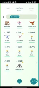 Conta Pokémon Go Level 39 Instinct Super