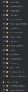 Pack Magic - Outros