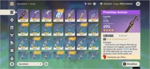 Conta F2P genshin Impact AR26 DILUC+RAZOR
