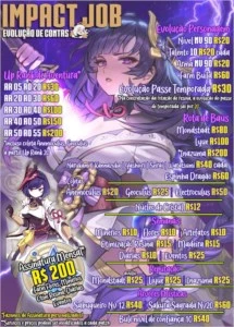 Impact job - Árvore da Sakura sagrada nível 20 - Genshin Impact
