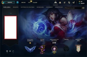 vendo conta no lol 402 skins - League of Legends