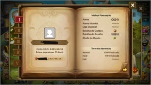 Conta Full early com Valantis LD - Summoners War