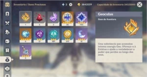 Genshin ar 47 com hutao, Raiden c2 com luz cortador de grama - Genshin Impact