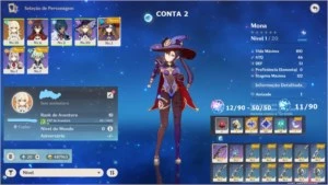 ✨ PROMOÇÃO!! 4 REROLLS GENSHIN POR 30 REAIS! ✨ - Genshin Impact