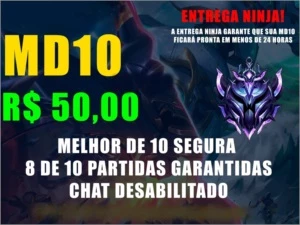 MD10 LEAGUE OF LEGENDS LOL