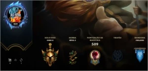 Conta League of legends