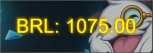 Conta League of legends LOL